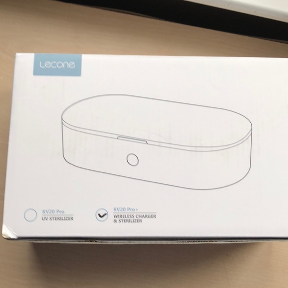 Brand new Wireless charger and sterilizer - Picture 2 of 7